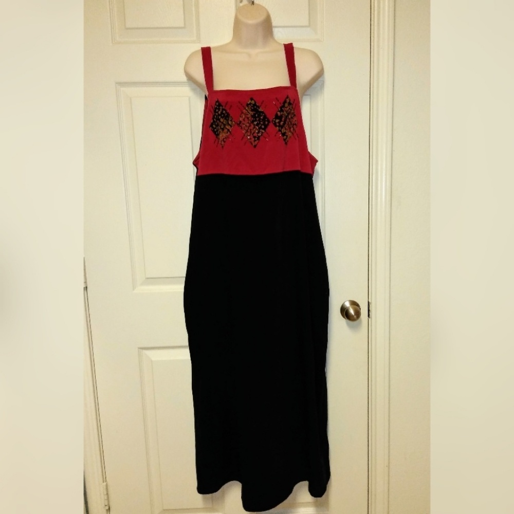 KOOS OF COURSE Long Jumper Dress Size L Maxi
